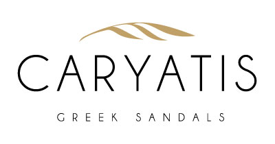 Caryatis Greek Sandals