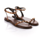 Women's Leather Sandals Caryatis #620866