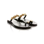 Women's Leather Sandals Caryatis #621307 MYRTO