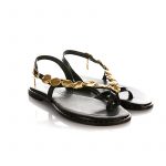 Women’s Leather Sandals Caryatis #621607 KONSTANTINA