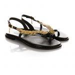 Women's Leather Sandals Caryatis #621609 PERSEFONE