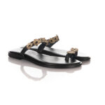 Women's Leather Sandals Caryatis #621308 ERATO