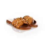 Women's Leather Sandals Caryatis #62154 IOANNA